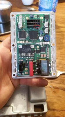 Audi A4 B6: Nieświecąca lewa lampa xenon - czy korozja przetwornicy jest przyczyną?