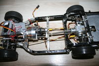 Model samochodu zdalnie sterowanego Corvette Model samochodu zdalnie sterowanego Corvette