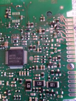 Zmywarka Bosch SMS58d08EU/25 - Błąd E16, uszkodzony moduł