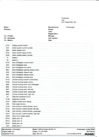 Golf IV - Padł pilot nie mogę wyłączyć alarmu..