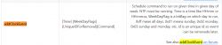 Screenshot of addClockEvent documentation in the OpenBK7231T_App GitHub project.