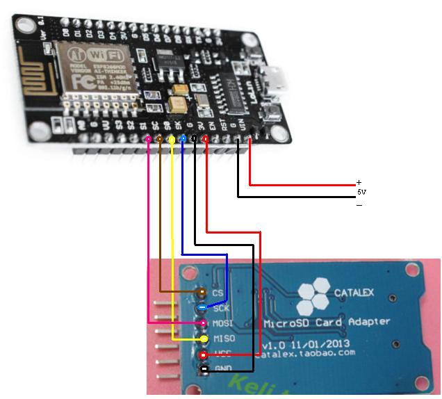 Esp32 sd card схема