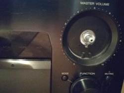Naprawa pod¶wietlenia pokrętła w amplitunerach Sony STR-DB Naprawa pod¶wietlenia pokrętła w amplitunerach Sony STR-DB
