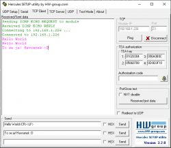 ESP8266 z plytka RS232 do komunikacji z falownikiem fotowoltaicznym