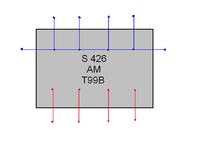 Apple MacBook 13.3 - Mosfet S426 AM T99B - jaki zamiennik lub dostępność ?? Apple MacBook 13.3 - Mosfet S426 AM T99B - jaki zamiennik lub dostępność ??