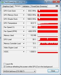 Asus GF GTX 560Ti 1024MB - nadmierne nagrzewanie pamięci RAM, co zrobić?