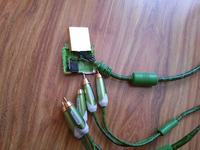 Jak naprawić kabel component Xbox 360 bez zworki do HD?