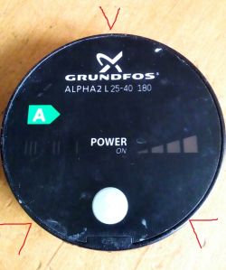 Damaged Grundfos Alpha2 25-40 Pump: Circuit Board Repair/Replacement after Storm