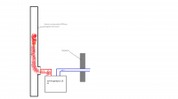 Universal chimney, connection to the gas oven Termet Gold plus 25 1f. Universal chimney, connection to the gas oven Termet Gold plus 25 1f.