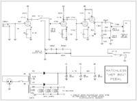Preamp/efekt gitarowy na podst. Matchless Hotbox Preamp/efekt gitarowy na podst. Matchless Hotbox