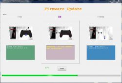 Zmiana sposobu użytkowania kontrolerów PS4, PS3, PC za pomocą FirmwareUpdateTool V2.3.00_20180312