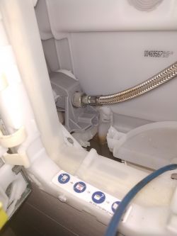 Concealed Cistern: Inconsistent Water Draw After Flushing - Possible Hose Issue? Concealed Cistern: Inconsistent Water Draw After Flushing - Possible Hose Issue?