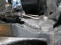 Opel Astra 1.6 8V - urwane kable od czujnika przy silniku - jakiego?