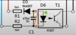 Modifying Tuya Mini for No-Neutral Installation: Experiences with Diode Polarity Reversal?