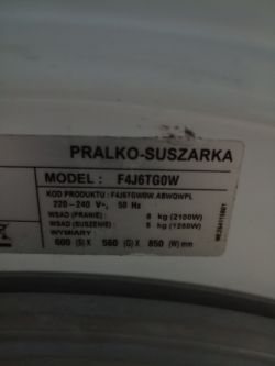 LG F12B9QD Washing Machine: Dealing with LE Error and Motor Overload Issues