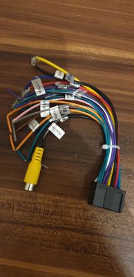 Skoda fabia 1,4 mpi - Podlaczenie radia z navi i wydawanym ekranem