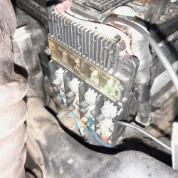 Mitsubishi Colt 2005r - Nadmuch przestał działać