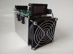 Elektroniczne, sztuczne obciążenie 250W, recenzja Elektroniczne, sztuczne obciążenie 250W, recenzja