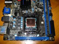 ITX - opis projektu: Sapphire Pure H61, Pentium G645, Vertex HD7750, Win8