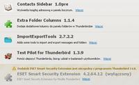 Mozilla Thunderbird sam zakłada tworzy nowe e-mail