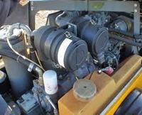 Spężarka Compair C30 - olej cofa się do filtra powietrza