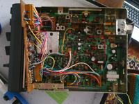 Radio CB DNT SCANNER-FM dołożenie modulacji AM.