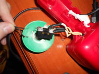 podłączenie kabla do lutownicy transformatorowej zetdezet