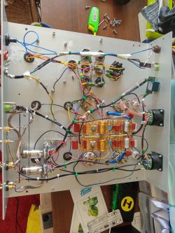 Wzmacniacz lampowy Retron 1 Wzmacniacz lampowy Retron 1