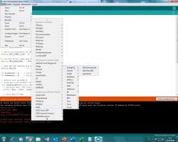 ESP32 - Timed out waiting for packet header at BME280