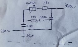 Dysfunkcja regulacji obrotów w odkurzaczu - analiza pomiarów oscyloskopem