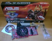 [Sprzedam] Asus Radeon HD4870 1GB DDR5 256bit (EAH4870/2DI/1GD5) PCI-E 2 x DVI