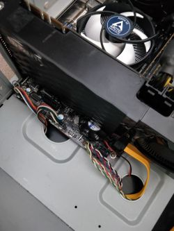 MSI h61m-p31 - czy bezpieczne używanie przy TMPIN1 102°C i montaż dodatkowego wentylatora?