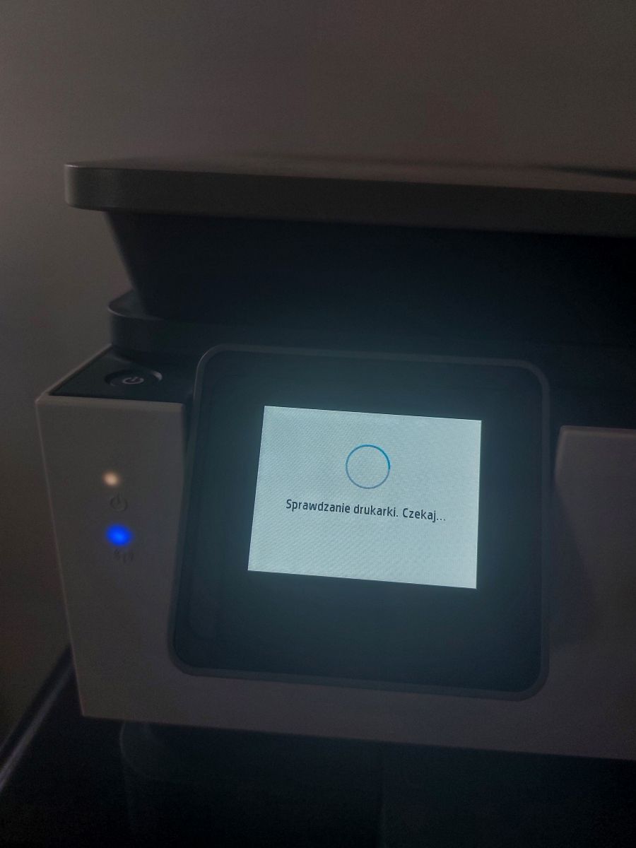 HP OfficeJetPro 8024 - Komunikat 
