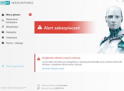 Blokowanie stron internetowych przez antywirus Eset, w tym oleole_pl - poszukiwanie rozwiązania