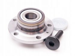 Seat Altea XL 2007 - Trasa przewodu czujnika ABS w tylnym prawym kole: Lokalizacja połączeń