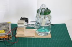 Miniklimatyzator na ogniwie Peltiera Miniklimatyzator na ogniwie Peltiera