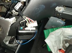 Honda Civic 2005 1.5 B - Lokalizacja alarmu, brak odpalania, nie reaguje na pilota