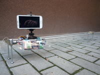 Slider do nagrywania wideo "Timelapse" Slider do nagrywania wideo "Timelapse"