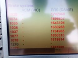 Brak łączności z EBS w DAF 105 XF 2012 - pytanie o interakcję z DAF DAVIE