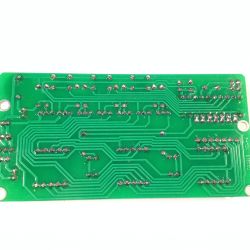 Elektroniczny zegar na wyświetlaczach LED z sekundnikiem i alarmem Elektroniczny zegar na wyświetlaczach LED z sekundnikiem i alarmem