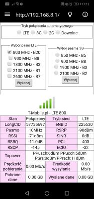 Choosing the Best ANTENA LTE for Huawei B525 Router - T-Mobile Network, Speeds & MIMO 800-2170MHz