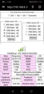 Choosing the Best ANTENA LTE for Huawei B525 Router - T-Mobile Network, Speeds & MIMO 800-2170MHz