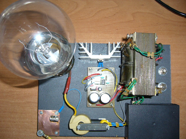 Moja Pierwsza Lampa Plazmowa :)