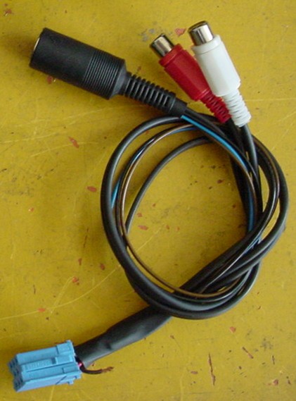 Gamma IV i zmieniarka - prośba o podłączenie