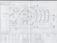Chce skonstruowac wzmacniacz MosFet,moc 200W- 300W.