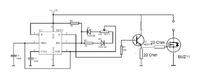 Regulator halogenów 12V na NE555 i IRFZ44 - tranzystory się przegrzewają