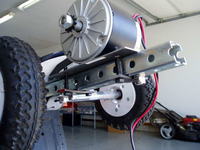 Mountainboard z napędem elektrycznym