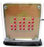 Binary LED Clock. Schematy, wzory płytek, działanie. Binary LED Clock. Schematy, wzory płytek, działanie.