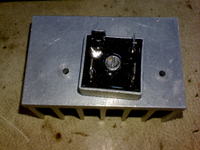 Wzmacniacz estradowy 2x500 w rms w 8 ohm na 4xantares250 Wzmacniacz estradowy 2x500 w rms w 8 ohm na 4xantares250