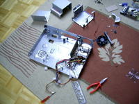 Komputer HTPC w obudowie od Kenwood'a DP-1060